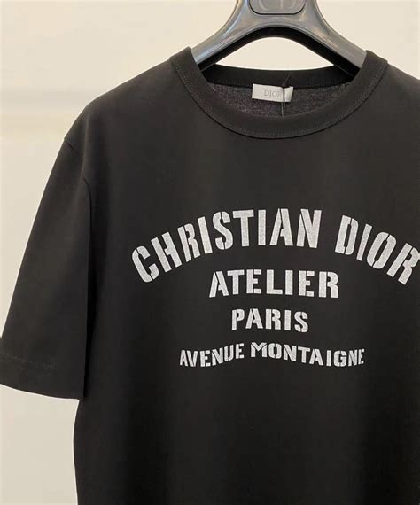 dior ladies tshirt|dior atelier t shirt.